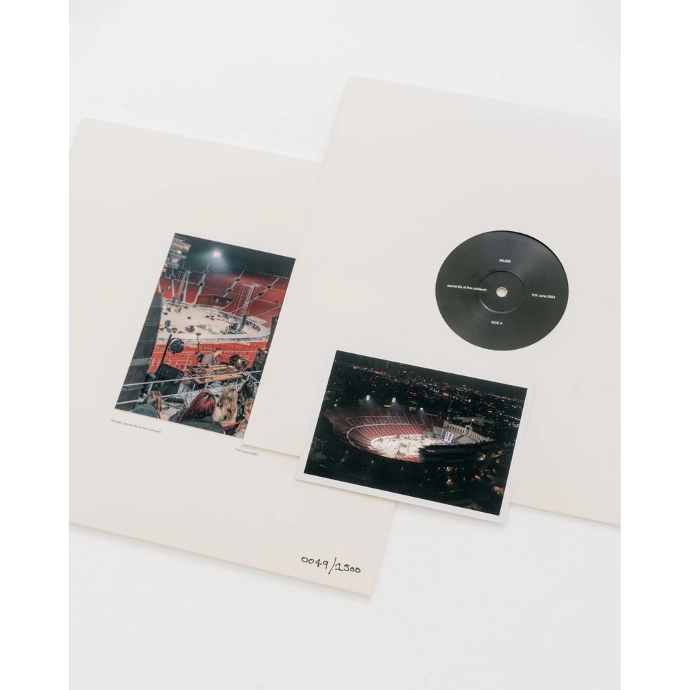 Fred Again - secret life at the coliseum vinyl /1500 (Coconut Colored) - IN HAND
